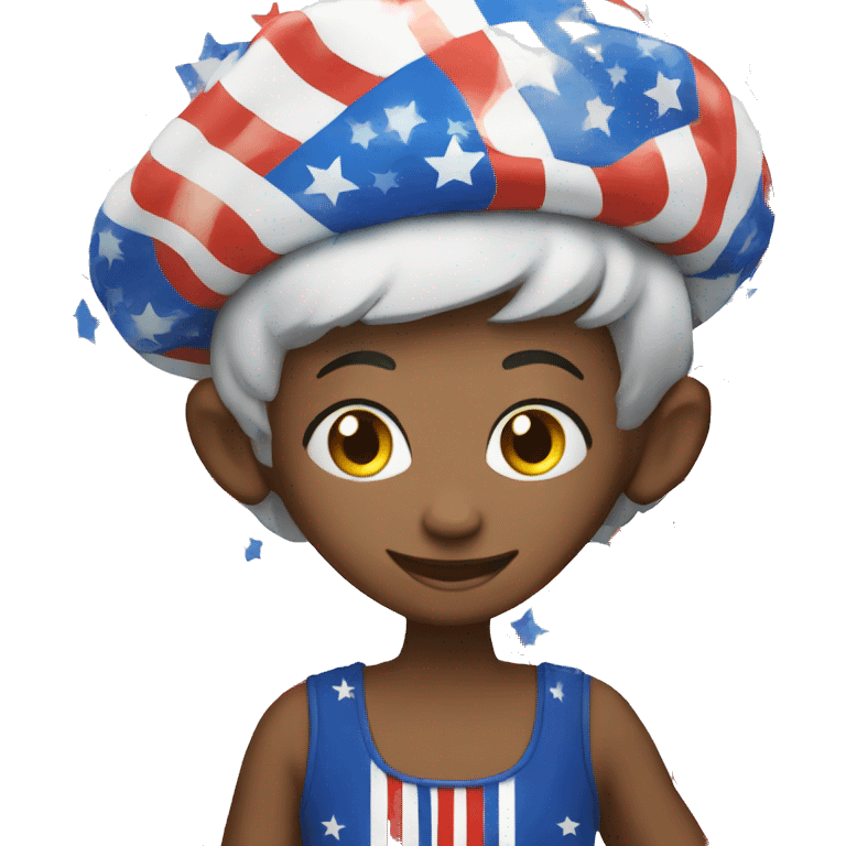 Happy 4th July  emoji