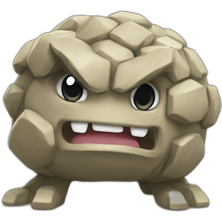 Geodude emoji