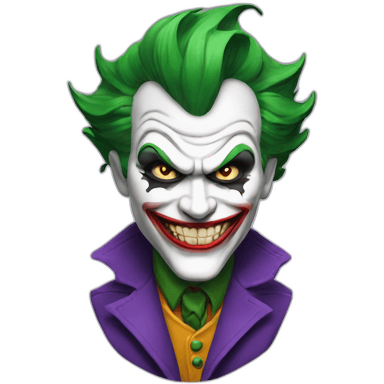 Joker fou emoji