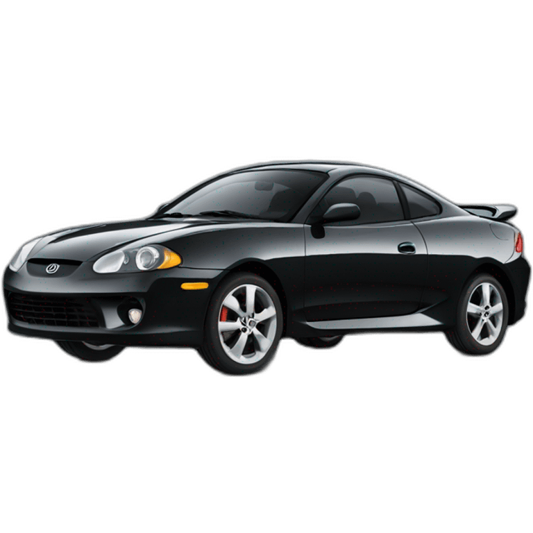 Hyundai Tiburon Noir  emoji