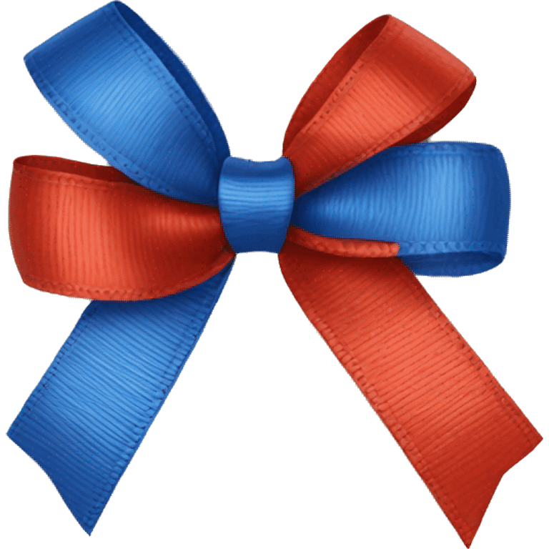 French ribbon bow  emoji