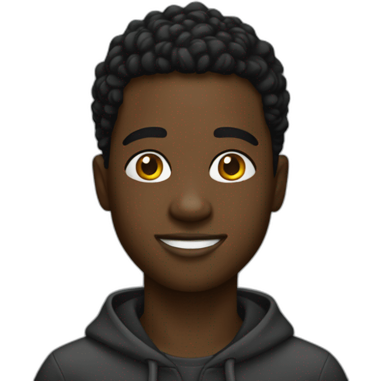 Black boy emoji