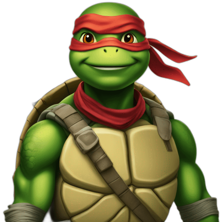 ninja turtles raphael emoji