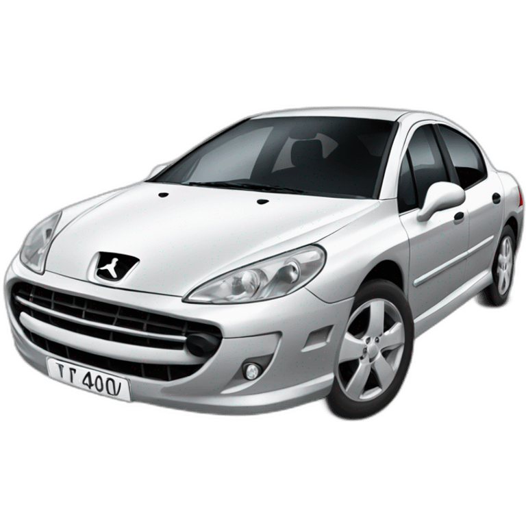 Peugeot 407 emoji