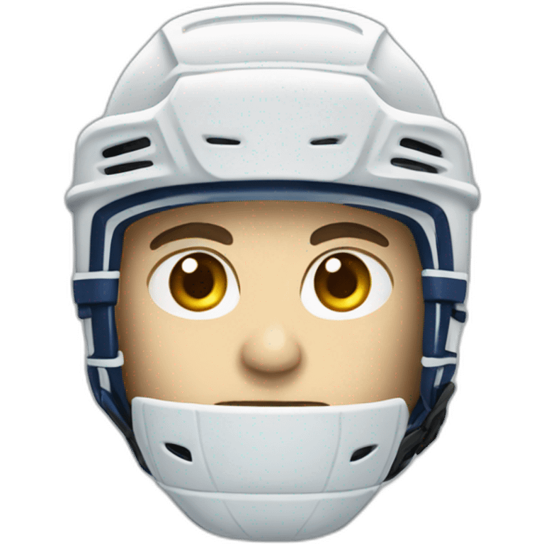 Hockey sur glace emoji