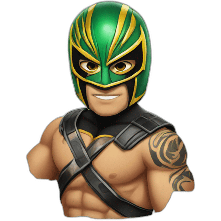 Rey mysterio emoji