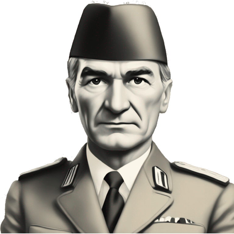 mustafa kemal atatürk emoji