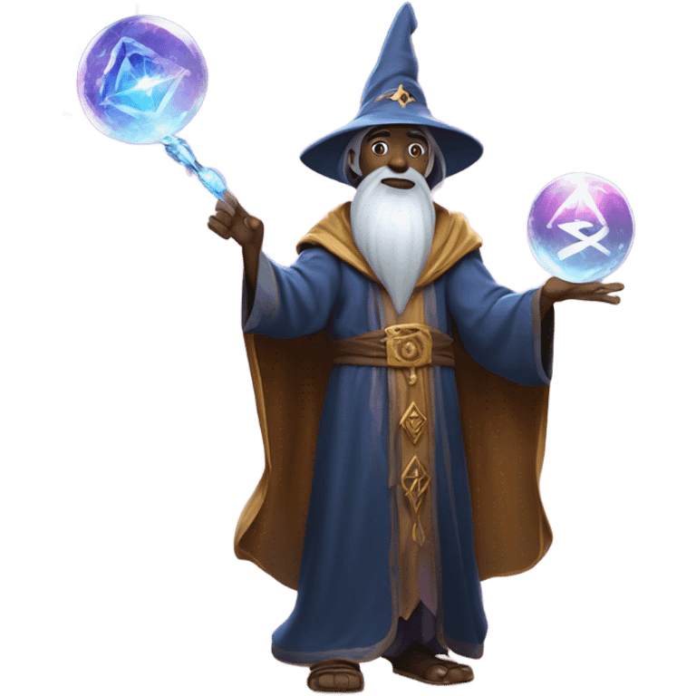 wizard sql emoji