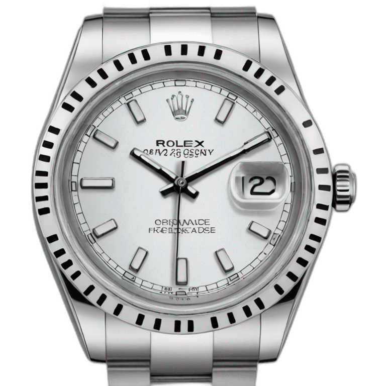 Rolex 23 emoji