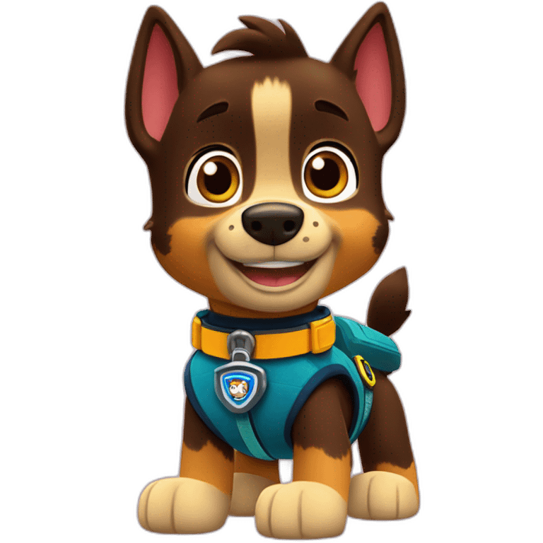 paw-patrol skai emoji