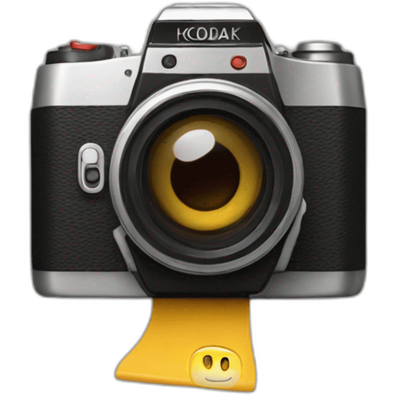 Kodak emoji