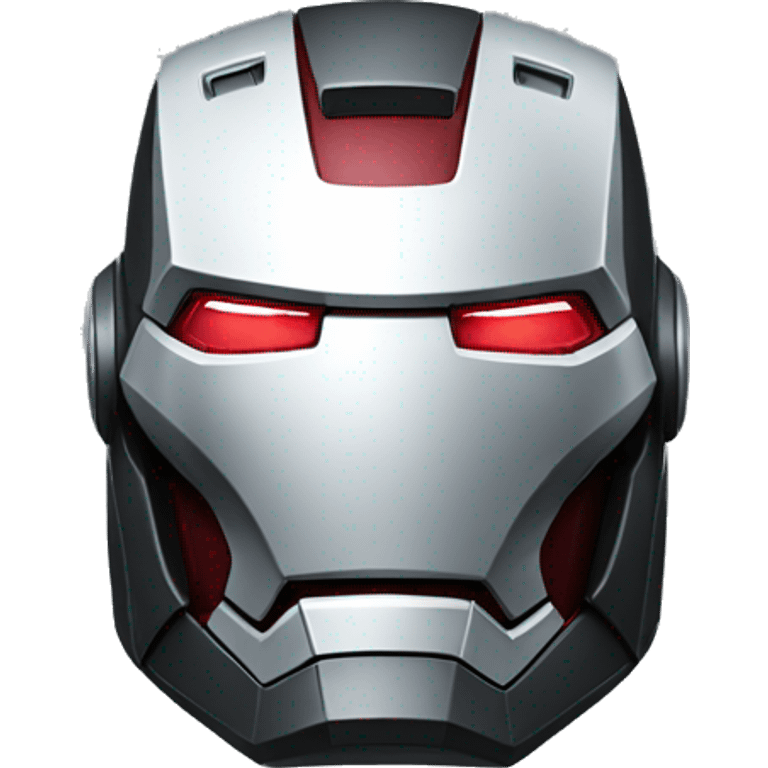 war machine in ironman3 face emoji