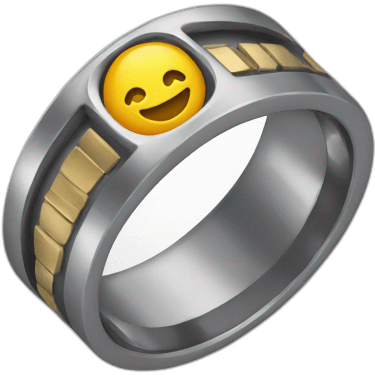 Dos anillos emoji