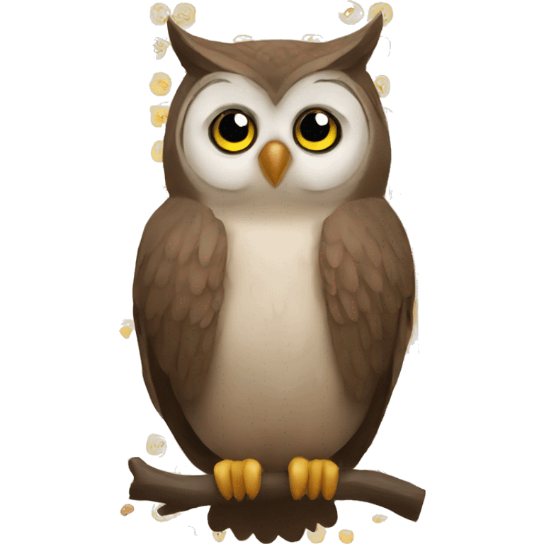 Owl bingo emoji