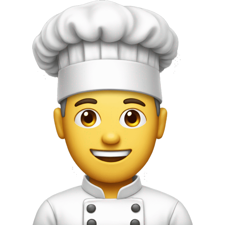 Chef's Head emoji