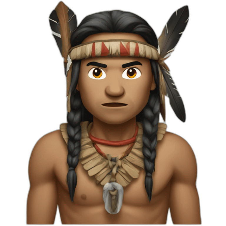 warlike native emoji