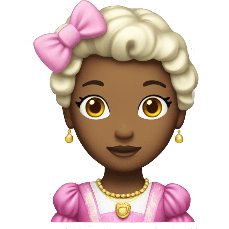 Hello Kitty Princesa emoji