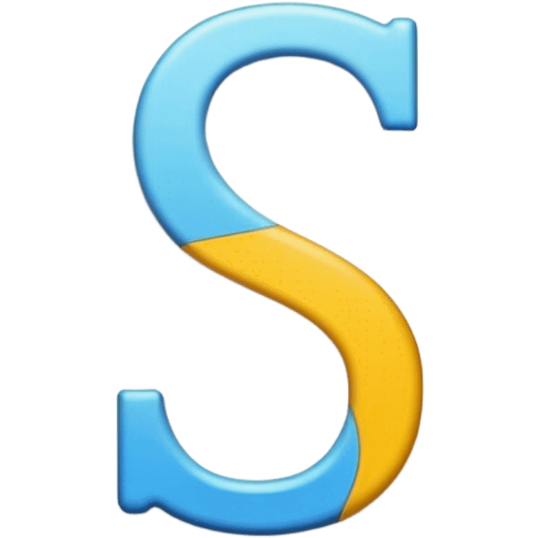 Letter S emoji