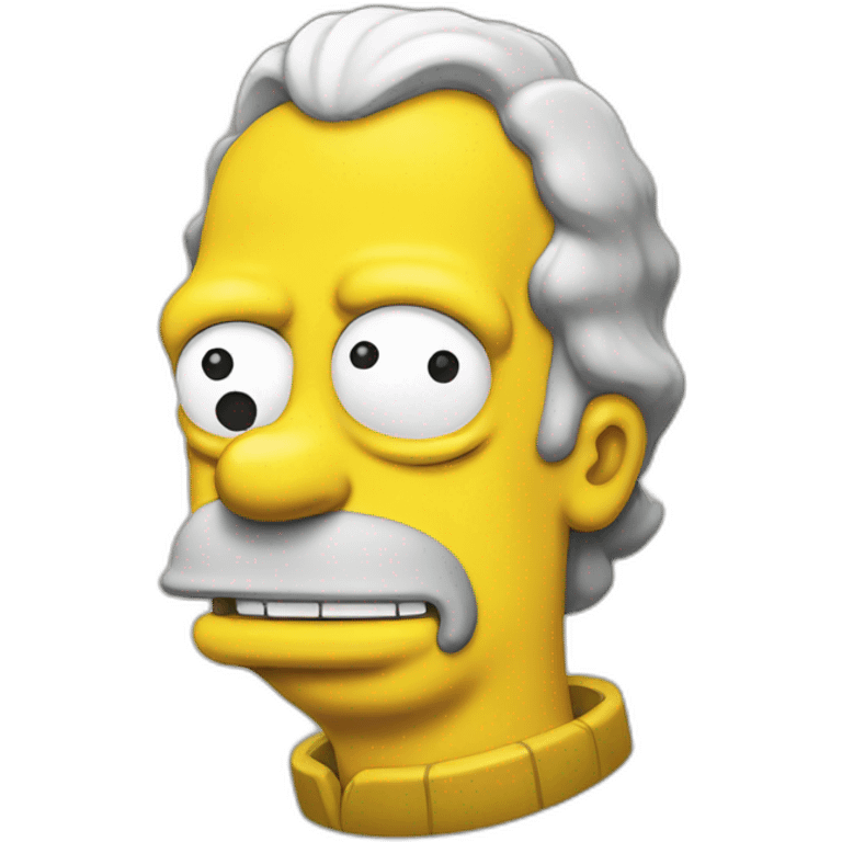 Homer  simpson emoji