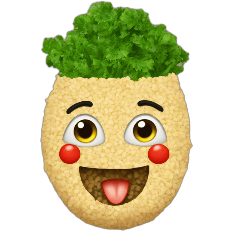 tabbouleh emoji