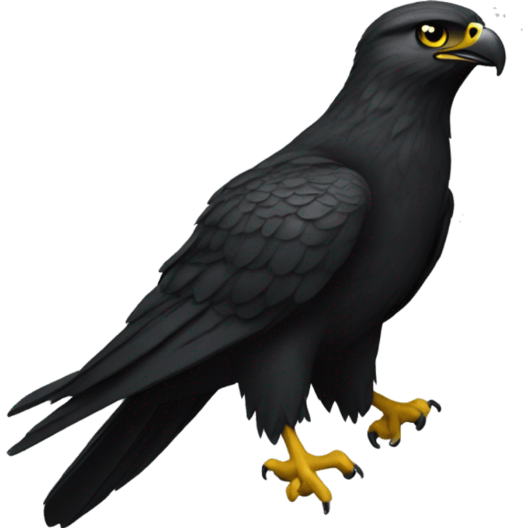 black track hawk emoji