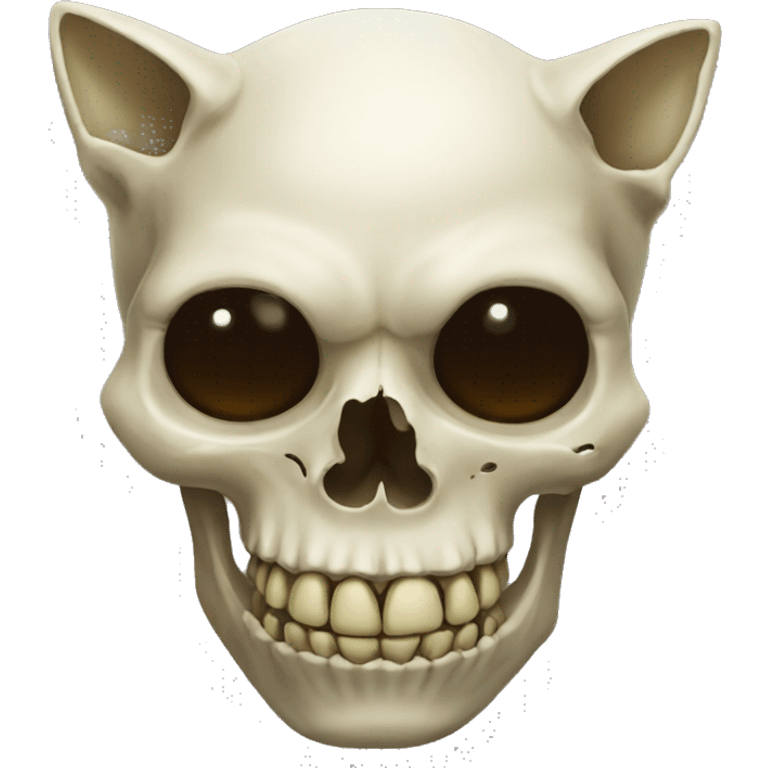 cat skull emoji