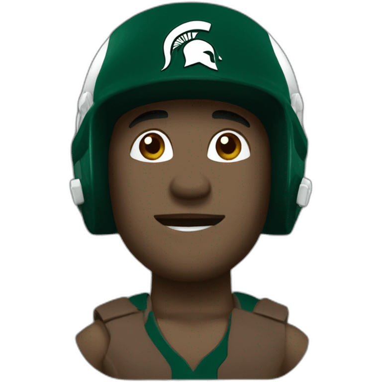 msu sparty emoji