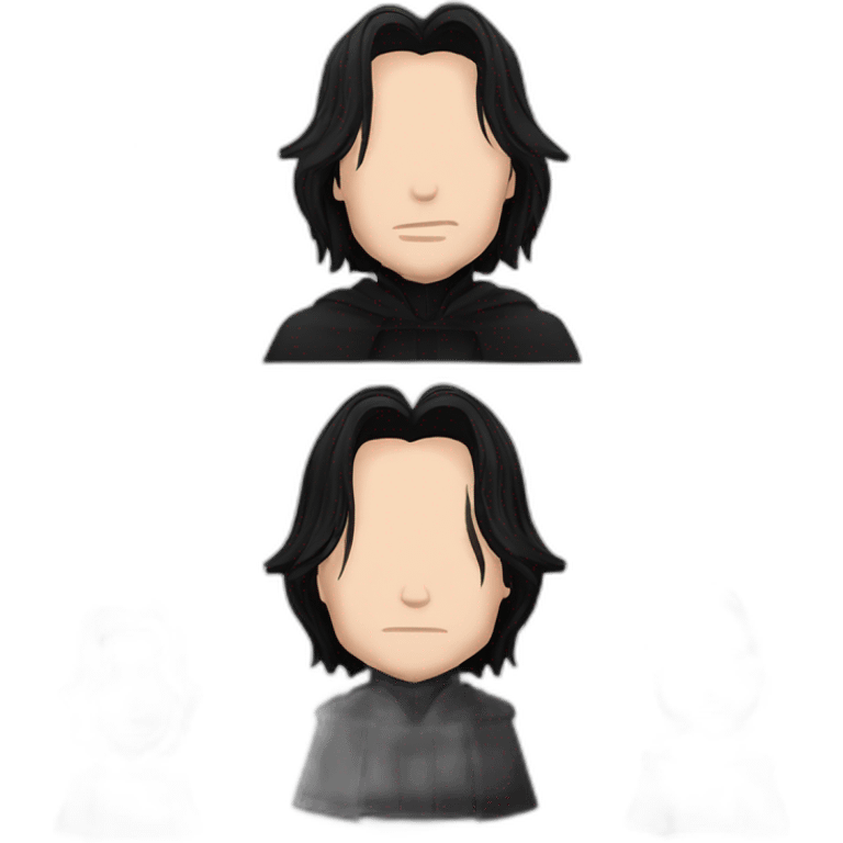 elegant severus snape alan rickman emoji