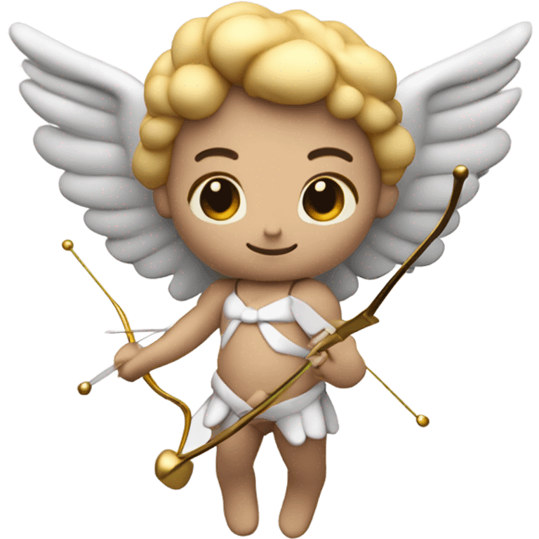 3d cupid charm simple emoji