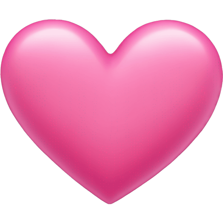 pink heart emoji