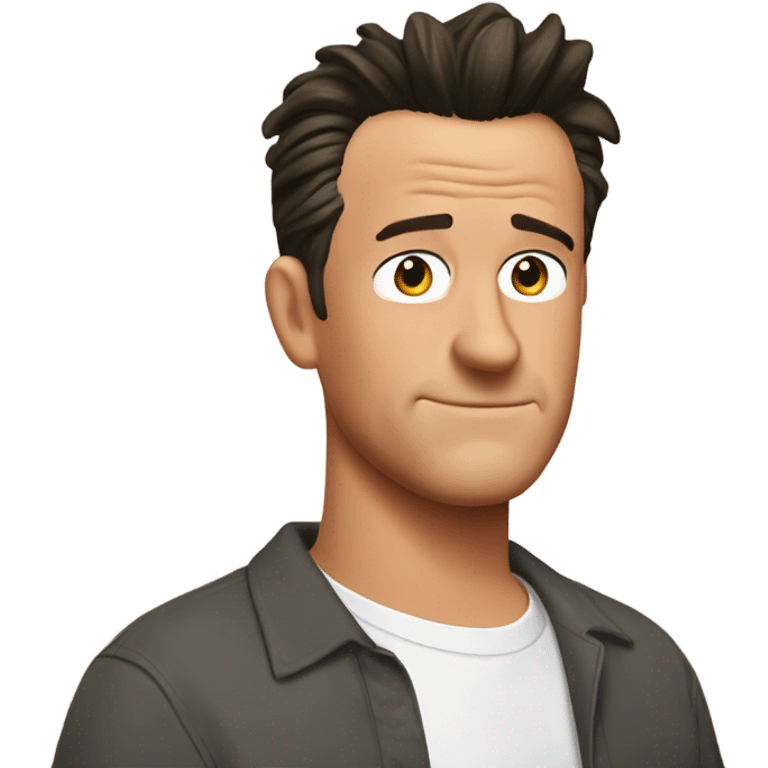 Chandler Bing emoji