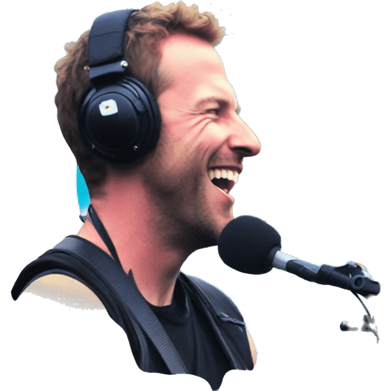 Coldplay at Bottlerock  emoji