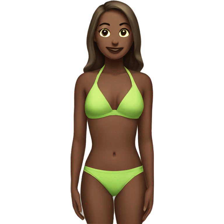  bikini emoji