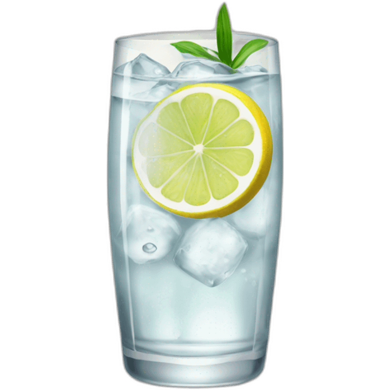 Gin Tonic emoji