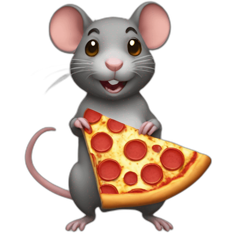 pizza rat emoji