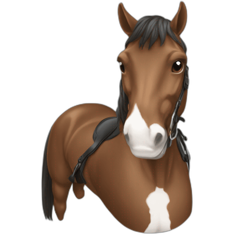 Équitation emoji