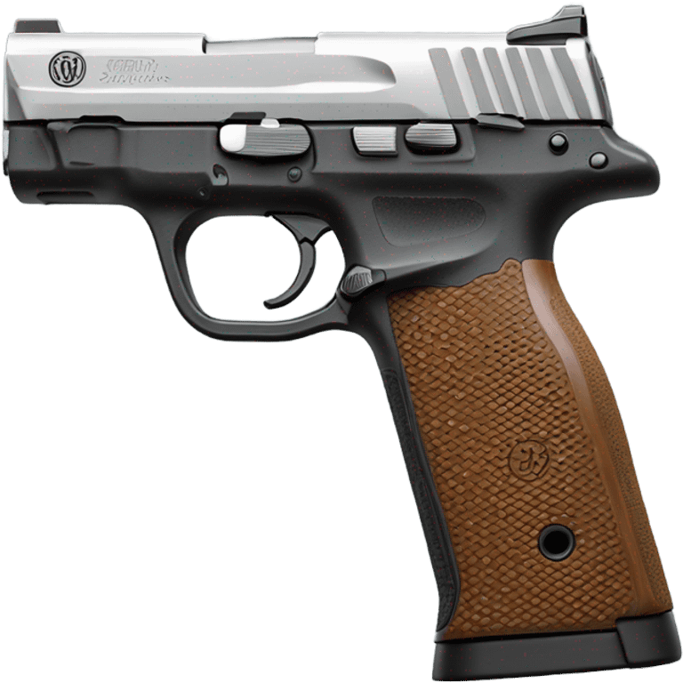 Smith and Wesson 40 gun  emoji