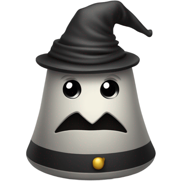 a smug chess pawn with a wizard hat emoji