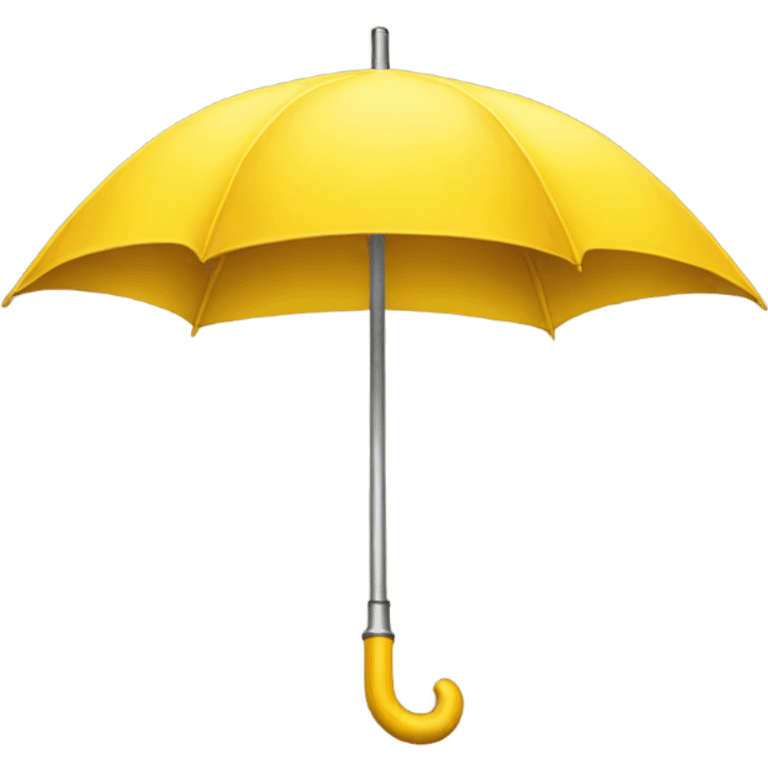 Yellow umbrella emoji