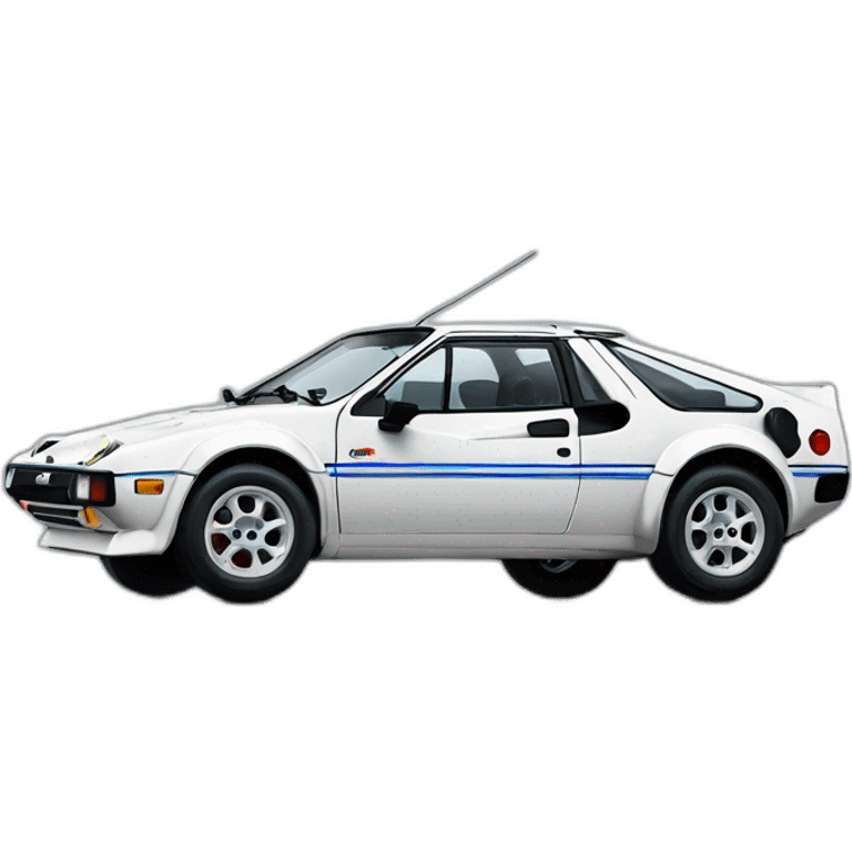 Ford RS200 évolution emoji