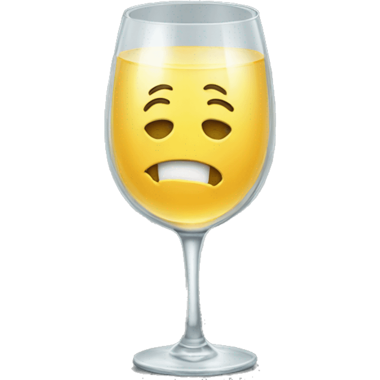 glass of a broken store emoji