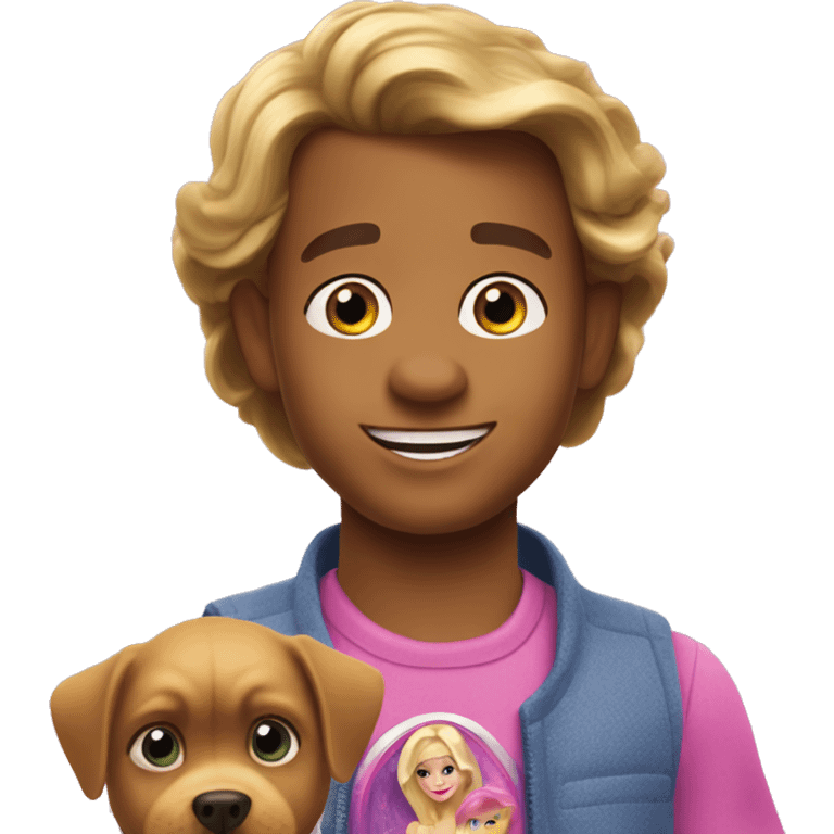 Bibble from the Barbie Movies emoji