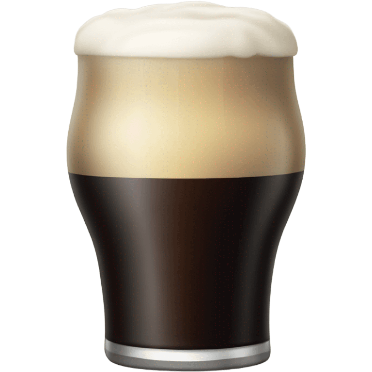 Pint of Guinness emoji