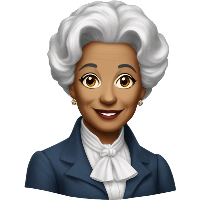 JMary Antoinette "Tony" Perry was an American actress, producer, director and administrator, known for her work in theatre, she was co-founder and secretary of the American Theatre Wing and is the namesake of the Tony Awards,  emoji