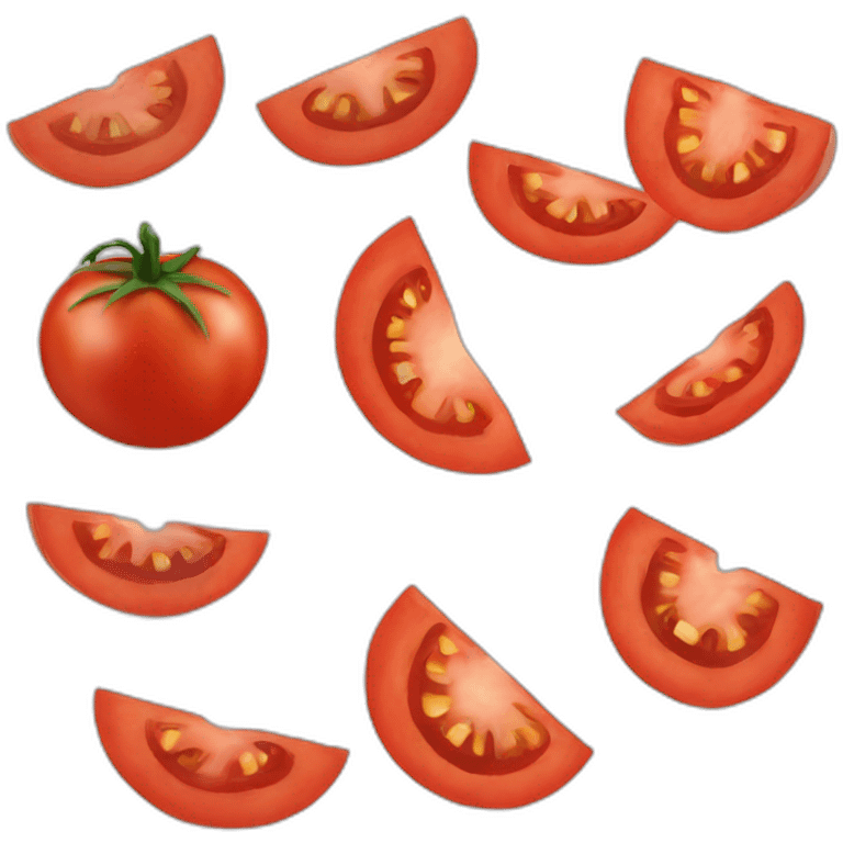 tomato slice emoji