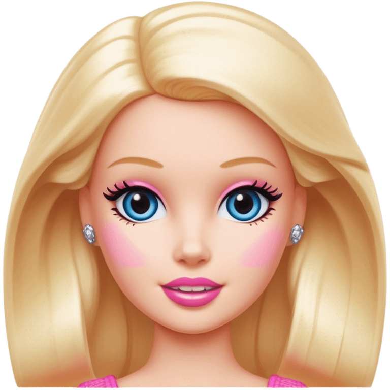 Barbie girl  emoji