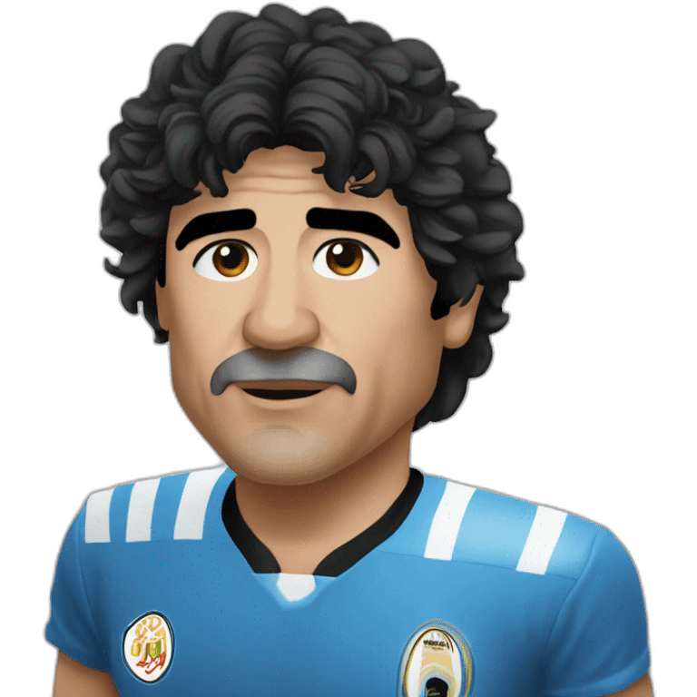 Maradona bien sur emoji