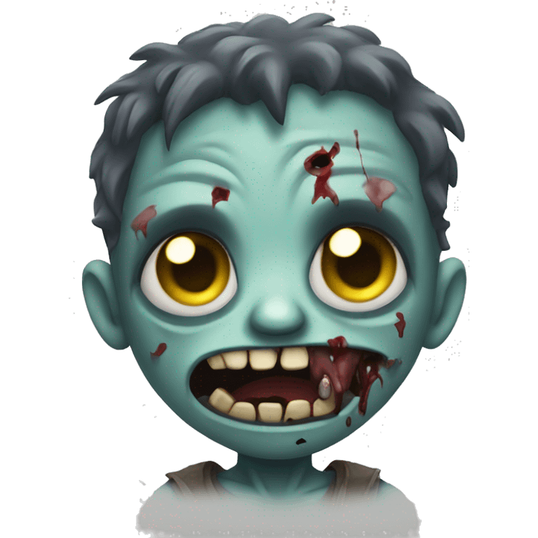 Cute Zombie  emoji