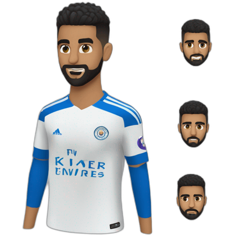 Riyad mahrez emoji