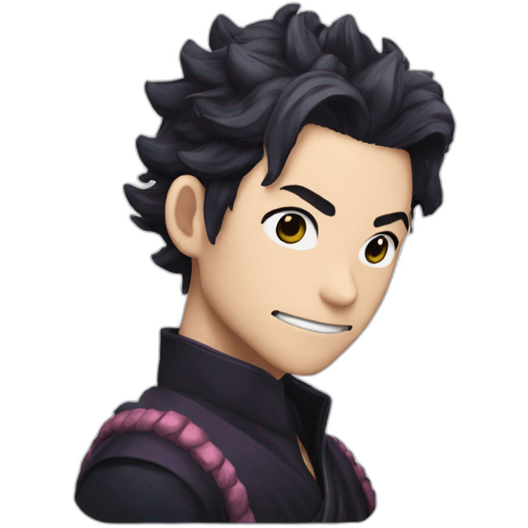 Tanjiro demon slayer emoji